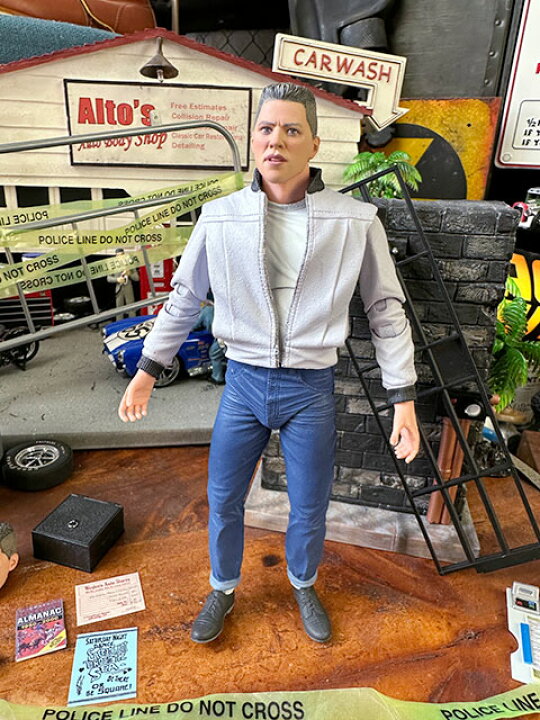 楽天市場】NECA 映画 バック・トゥ・ザ・フューチャー PART1 ビフ 