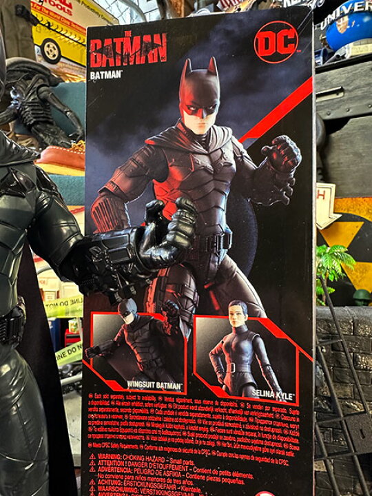 楽天市場】映画 THE BATMAN -ザ・バットマン- 12インチアクション 