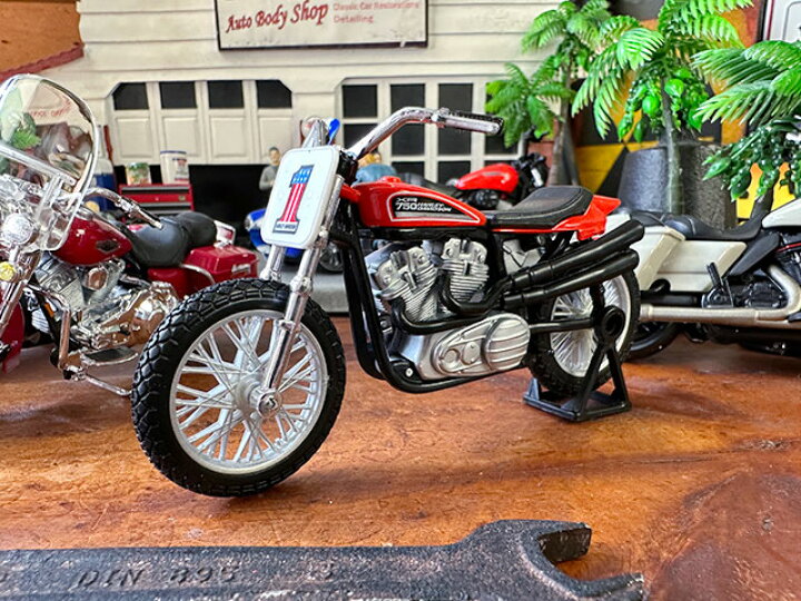 楽天市場】マイスト ハーレーダビッドソン ダイキャストミニカー 6台 