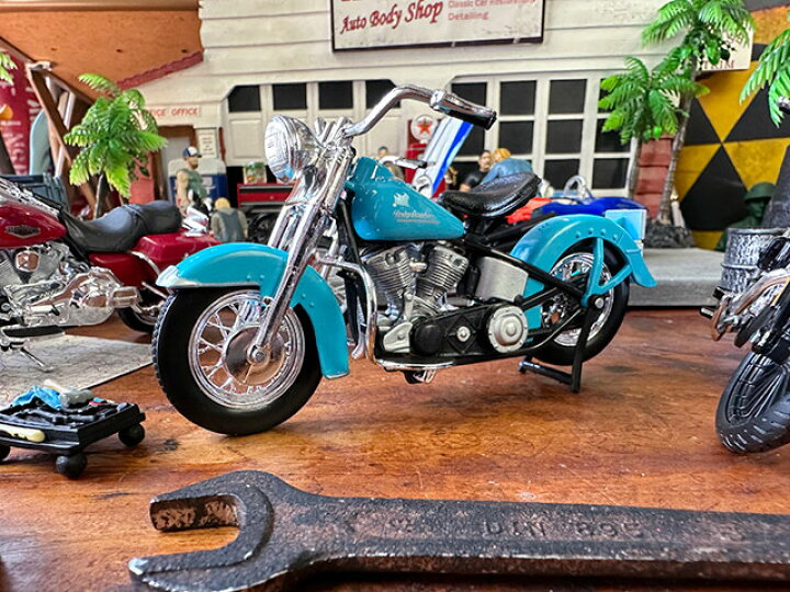 楽天市場】マイスト ハーレーダビッドソン ダイキャストミニカー 6台 