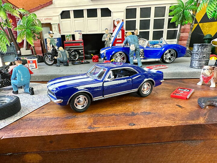 楽天市場】1967年 シボレー カマロ Z/28 ダイキャストミニカー 1/37 