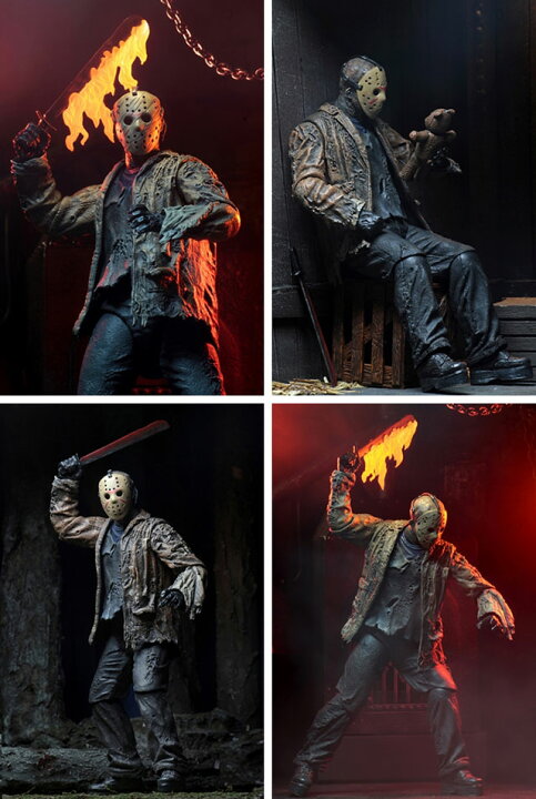 楽天市場】NECA 映画 フレディ vs ジェイソン ジェイソン・ボーヒーズ 