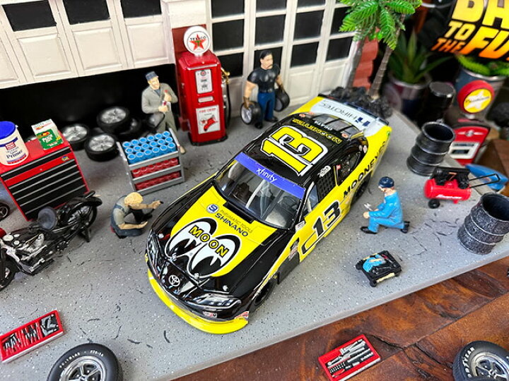 楽天市場】LIONEL×ムーンアイズ NASCAR トヨタ スープラ ムーンアイズ 