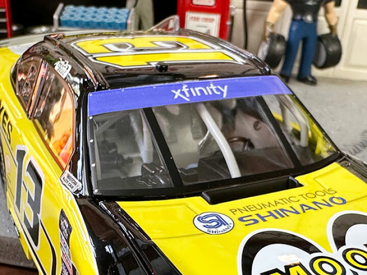 楽天市場】LIONEL×ムーンアイズ NASCAR トヨタ スープラ ムーンアイズ 