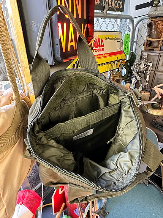 楽天市場】U.S.タイプ 3WAYヘルメットバッグ （オリーブ） アメリカン 