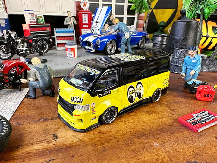 楽天市場】ターマックワークス×ムーンアイズ 限定コラボミニカー 