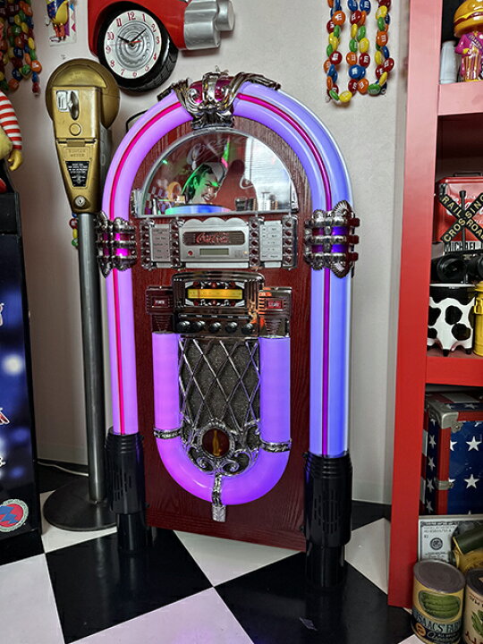 楽天市場】【新型現行モデル】コカ・コーラ ジュークボックスCD 