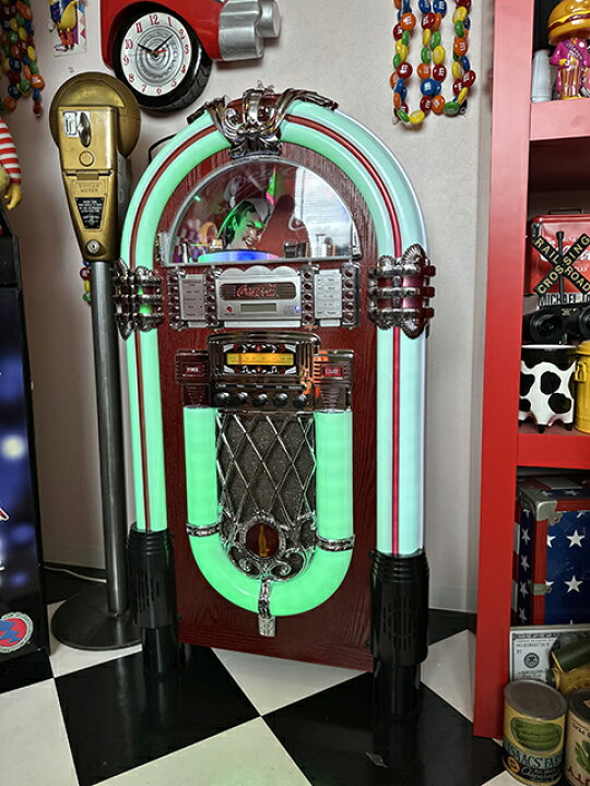 楽天市場】【新型現行モデル】コカ・コーラ ジュークボックスCD 