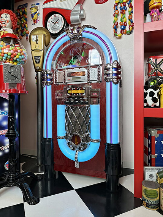 楽天市場】【新型現行モデル】コカ・コーラ ジュークボックスCD 