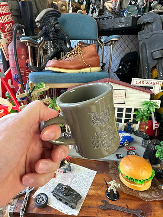 楽天市場】ミリタリーマグカップ （U.S.アーミー） アメリカン雑貨 