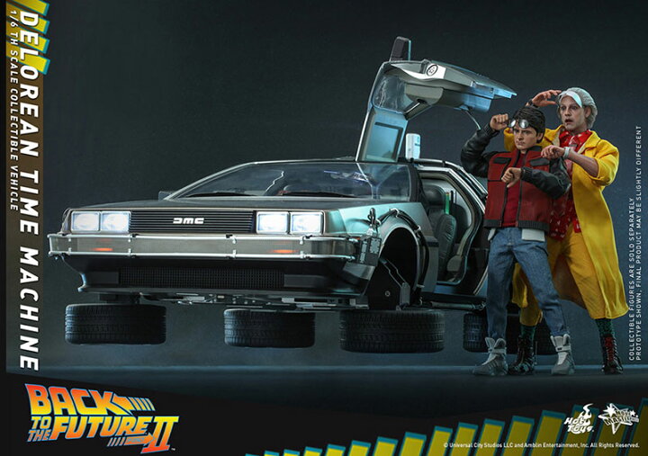 HotToys デロリアンPart1 漏っ 1/6 バック・トゥ・ザ・フューチャー