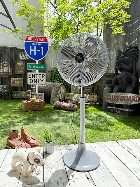楽天市場】扇風機 ハモサ レトロファン フロア 2023年モデル  