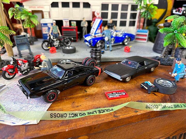 楽天市場】Jada 映画 ワイルドスピード ダイキャストミニカー 2台 