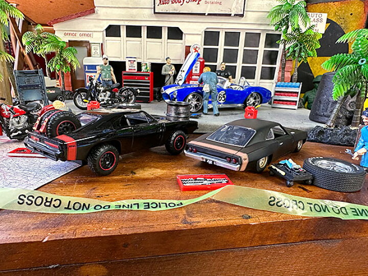 楽天市場】Jada 映画 ワイルドスピード ダイキャストミニカー 2台  