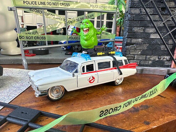 ダイキャスト 車おもちゃ ゴーストバスターズ 1 車 映画 ゴーストバスターズ ECTO-1 ダイキャストミニカー 1 24スケール アメリカン雑貨 アメリカ雑貨 アメリカン雑貨専門店キャンディタワー - 通販 - Yahoo ショッピング