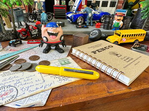 PENCO�@�y���R�@�o���b�g�{�[���y���@�i�C�G���[�j�@0.7mm�@�y��8g�@�L���b�v���{�[���y���@HIGHTIDE�@�n�C�^�C�h�@�A�����J���G�݁@�A�����J�G�݁@�O�b�Y