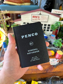 PENCO　ペンコ　ソフトPPノート　B7　（ブラック）　5mm方眼　メモ帳　HIGHTIDE　ハイタイド