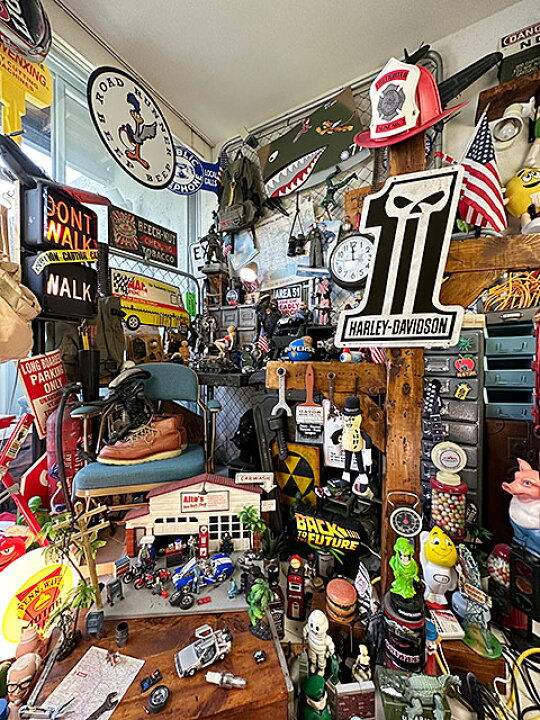 楽天市場】ハーレーダビッドソン エンボスティンサイン （ナンバー1 