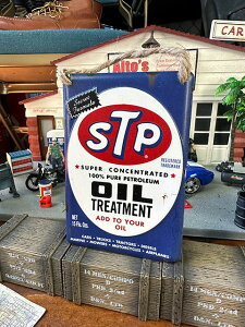 STP ハンギング エンボスティンサイン ミニサイズ 看板 アメリカン雑貨 アメリカ雑貨 グッズ