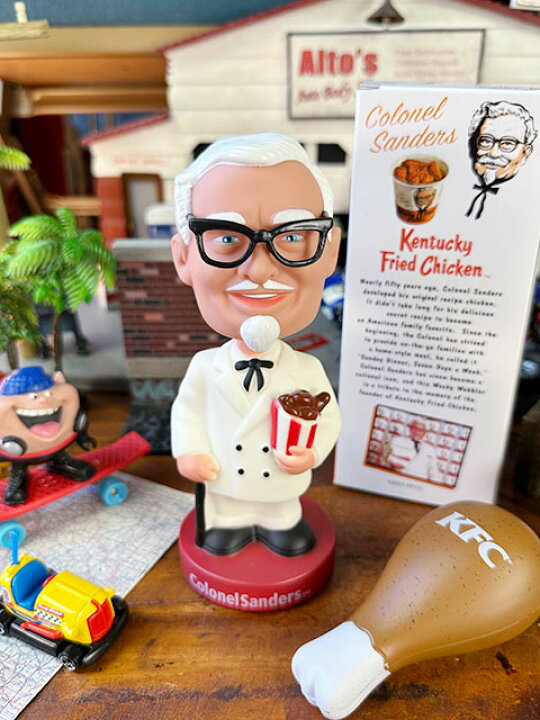 楽天市場】KFC ケンタッキーフライドチキン カーネルサンダース 