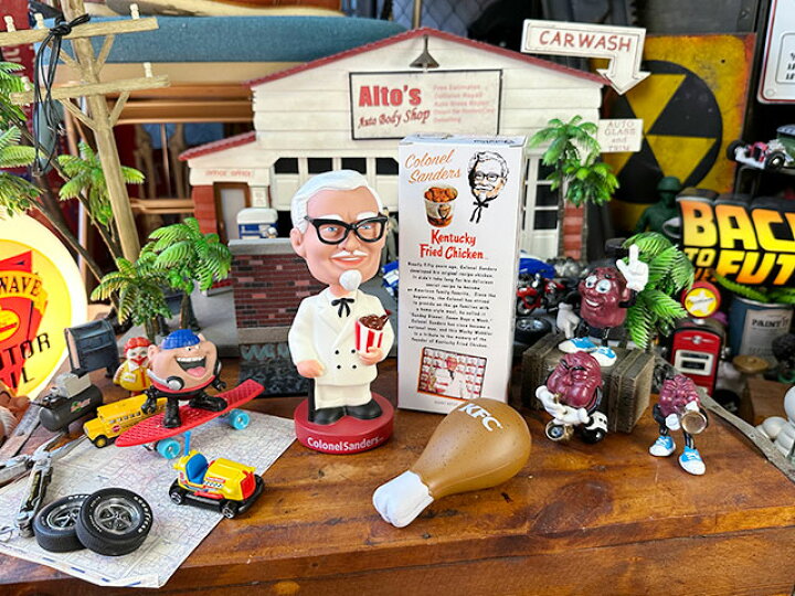 楽天市場】KFC ケンタッキーフライドチキン カーネルサンダース  