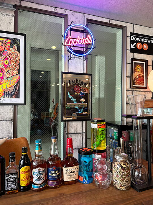 楽天市場】ビッグサイズ パブミラー （ジンビーム） アメリカン雑貨 