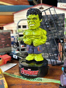 ★アウトレット★【訳あり品】NECA マーベル ハルク ボディノッカー アベンジャーズ アメリカン雑貨 アメリカ雑貨 グッズ フィギュア