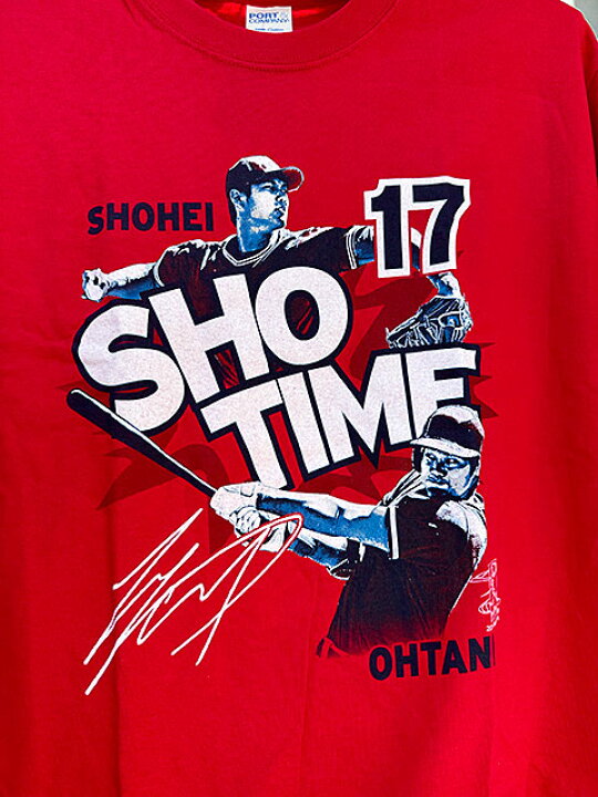 楽天市場】大谷翔平 SHO TIME オフィシャルTシャツ ロサンゼルス 