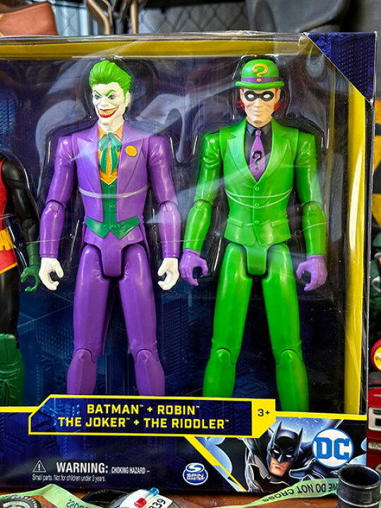 楽天市場】バットマン キッズトイ フィギュア 4体セット 30cm 