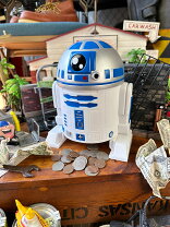楽天市場】スターウォーズ R2－D2 ゴミ箱の通販