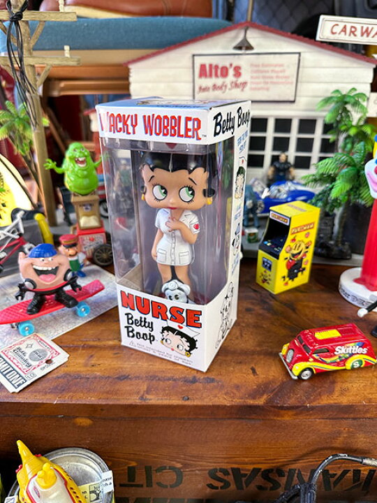 楽天市場】FUNKO ファンコ ナースベティ ボビングヘッド ベティ 