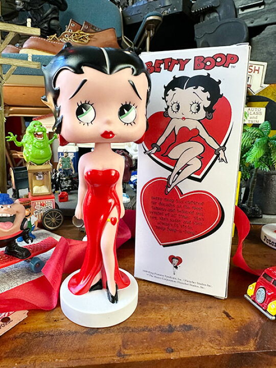 楽天市場】FUNKO ファンコ ベティ・ブープ ボビングヘッド （レッド 