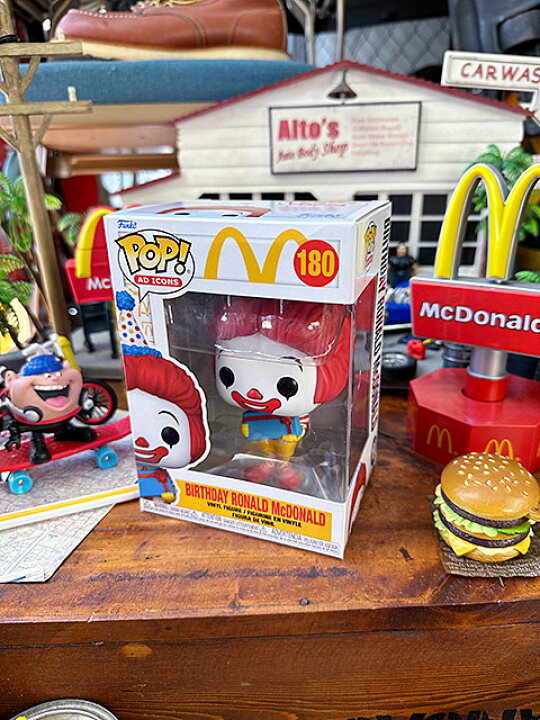 楽天市場】ファンコポップ バースデー ロナルド・マクドナルド 