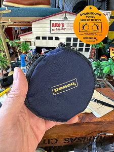 PENCO�@�y���R�@2�̃|�P�b�g���֗��I�@�_�u���h�A�p�[�X�@�R�C���P�[�X�@�i�l�C�r�[�j�@���K����@�~�j���z�@�C���z���@���b�v�P�[�X�@HIGHTIDE�@�n�C�^�C�h�@�A�����J���G�݁@�A�����J