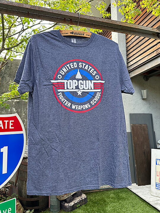 楽天市場】TOP GUN トップガン オフィシャルTシャツ WEAPONS SCHOOL 