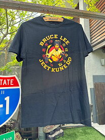 ブルース・リー　オフィシャルTシャツ　燃えよドラゴン　ジークンドー　截拳道