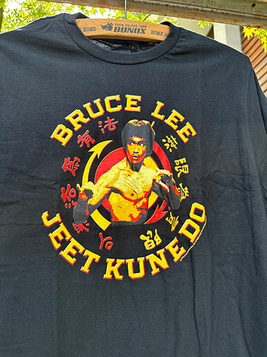 楽天市場】ブルース・リー オフィシャルTシャツ 燃えよドラゴン 