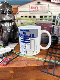 スターウォーズ　R2-D2　オフィシャル　マグカップ　315ml