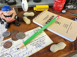 PENCO ペンコ パサーズメイト シャーペン 0.5mm (グリーン) 消しゴム付 シャープペンシル HIGHTIDE ハイタイド アメリカン雑貨 アメリカ雑貨 グッズ