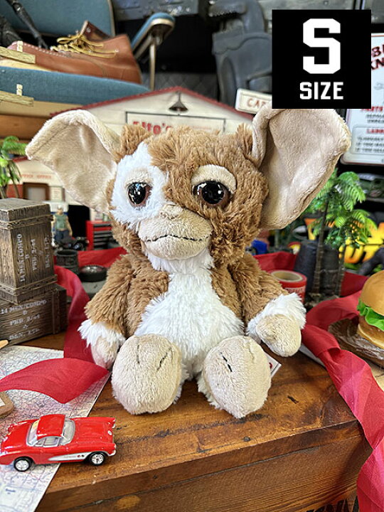 楽天市場】NICI 映画 グレムリン ギズモ ぬいぐるみ 25cm （Sサイズ 