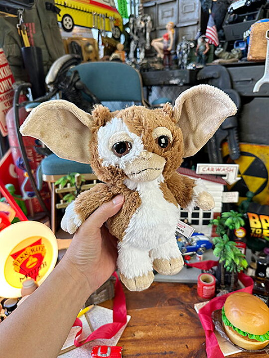 楽天市場】NICI 映画 グレムリン ギズモ ぬいぐるみ 25cm （Sサイズ 