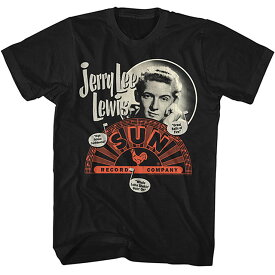 サンレコード　ジェリー・リー・ルイス　オフィシャル　Tシャツ　ファーストアルバム