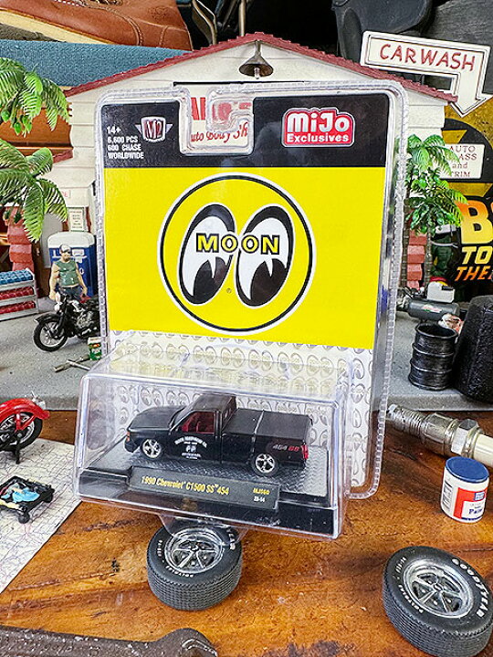 楽天市場】ムーンアイズ限定 M2 ミニカー 6600台リミテッド 