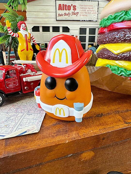 楽天市場】ファンコポップ マクドナルド ファイヤーマン マック 