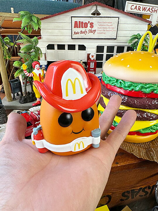 楽天市場】ファンコポップ マクドナルド ファイヤーマン マック 