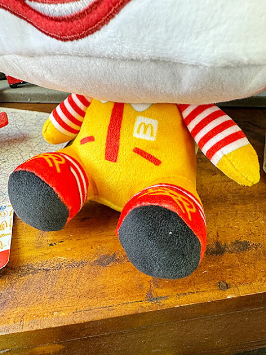 楽天市場】ファンコ プラッシーズ マクドナルド ロナルド ぬいぐるみ 