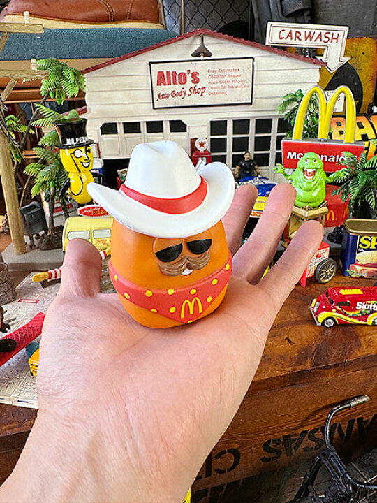 楽天市場】ファンコポップ マクドナルド カウボーイ マックナゲット 