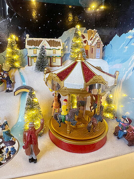 【工作】LEDで光るクリスマス飾り | DIY How To Make a Light-Up Christmas Cube - YouTube クリスマスをテーマにしたミュージカル灯台装飾 ABS 構造と自動点滅ライトデスクトップ飾り簡単に収納ホリデー装飾灯台