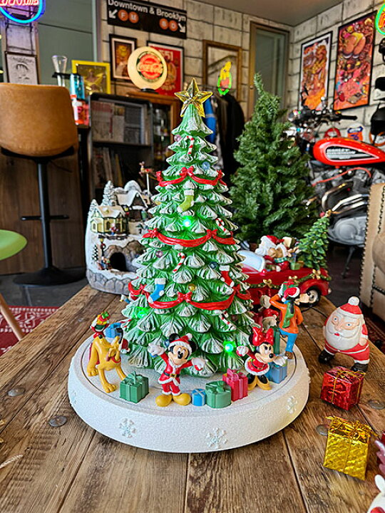 楽天市場】ディズニー クリスマスツリー ビッグサイズオブジェ （LED  