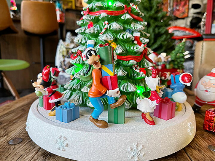 楽天市場】ディズニー クリスマスツリー ビッグサイズオブジェ （LED  